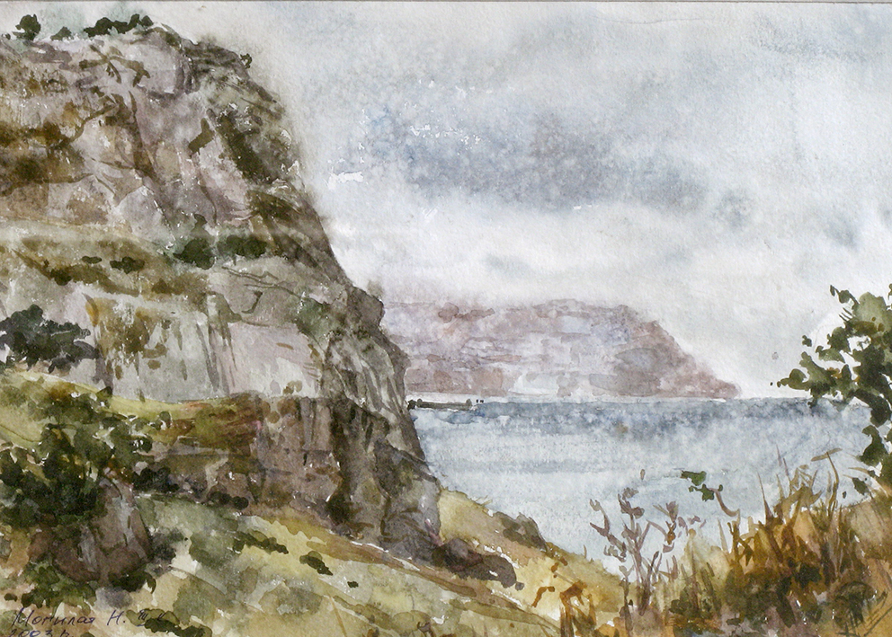 «Крим». 2003. Папір, акварель